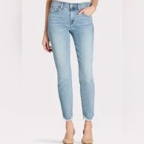 7 For All Mankind Denim - 7 For All Mankind Luxe Vintage Ankle Skinny Size 27